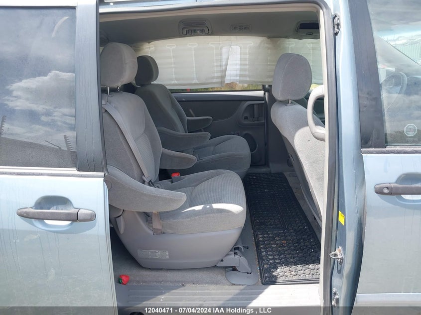 2007 Toyota Sienna Ce 7 Passenger/Ce 8 Passenger VIN: 5TDZK29CX7S005353 Lot: 12040471