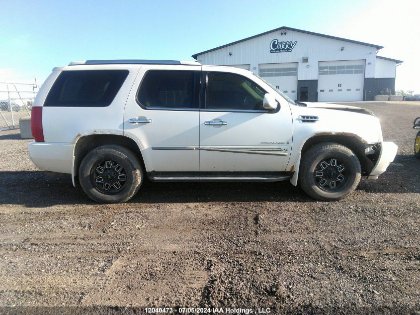 2007 Cadillac Escalade Standard VIN: 1GYFK63877R321123 Lot: 12040473