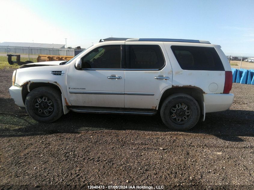 2007 Cadillac Escalade Standard VIN: 1GYFK63877R321123 Lot: 12040473