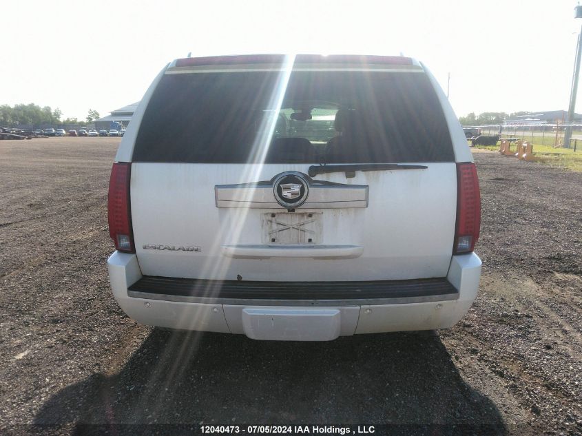 2007 Cadillac Escalade Standard VIN: 1GYFK63877R321123 Lot: 12040473