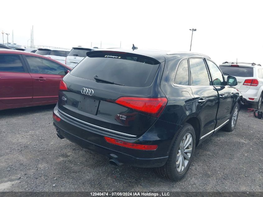 2015 Audi Q5 Premium Plus VIN: WA1LFCFP9FA039278 Lot: 12040474