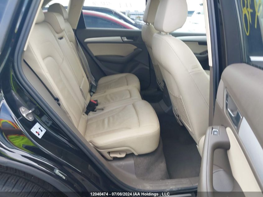 2015 Audi Q5 Premium Plus VIN: WA1LFCFP9FA039278 Lot: 12040474