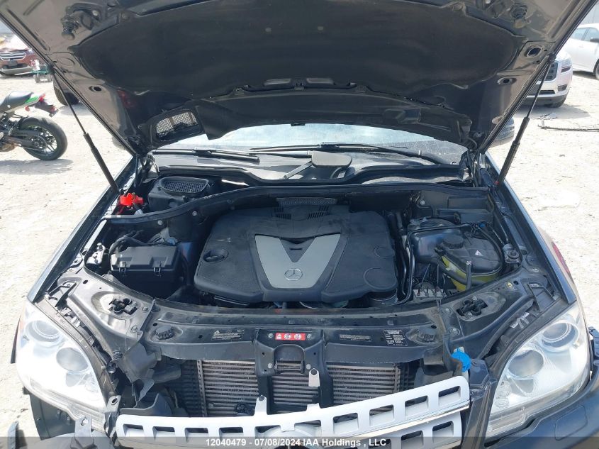 2011 Mercedes-Benz Ml-Class VIN: 4JGBB2FB8BA675157 Lot: 12040479