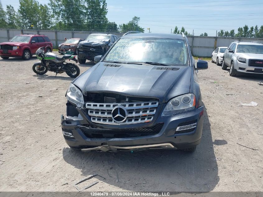 2011 Mercedes-Benz Ml-Class VIN: 4JGBB2FB8BA675157 Lot: 12040479