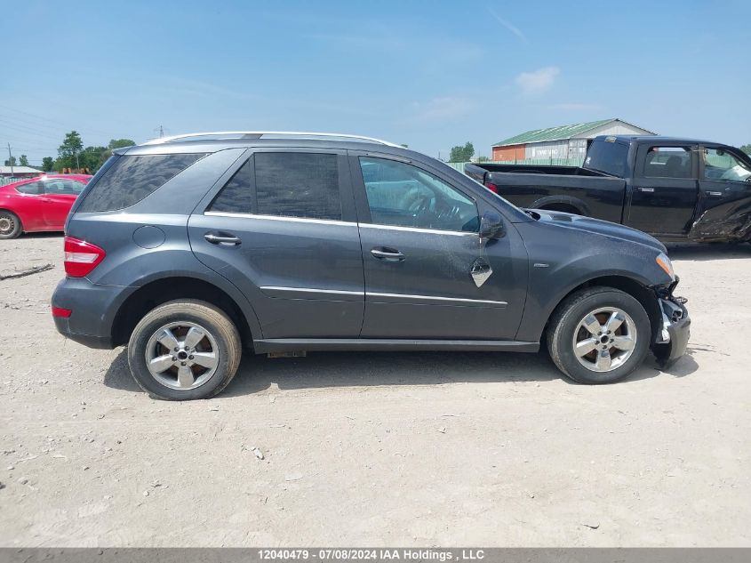 2011 Mercedes-Benz Ml-Class VIN: 4JGBB2FB8BA675157 Lot: 12040479