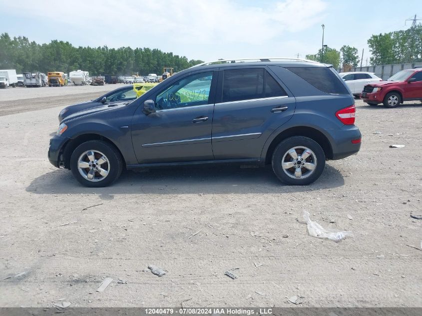 2011 Mercedes-Benz Ml-Class VIN: 4JGBB2FB8BA675157 Lot: 12040479