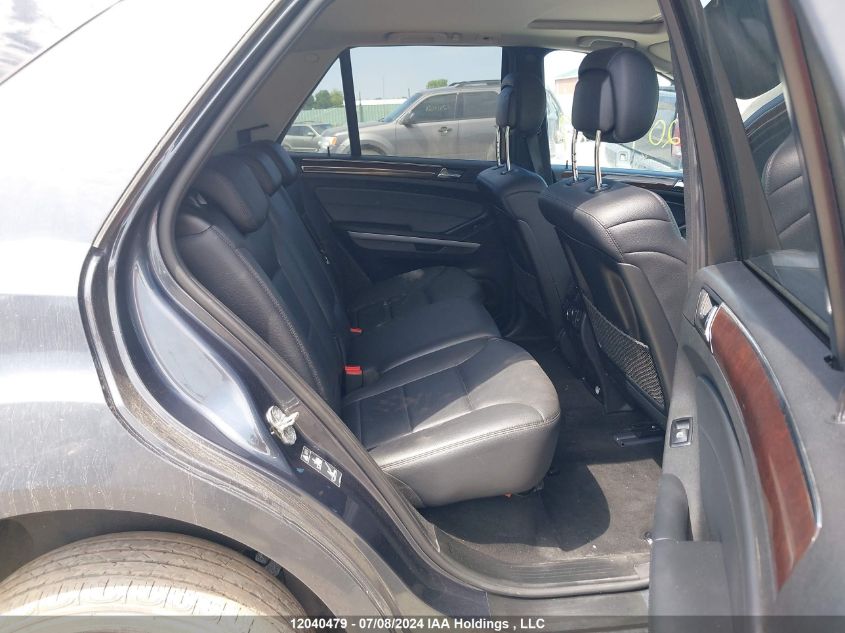 2011 Mercedes-Benz Ml-Class VIN: 4JGBB2FB8BA675157 Lot: 12040479