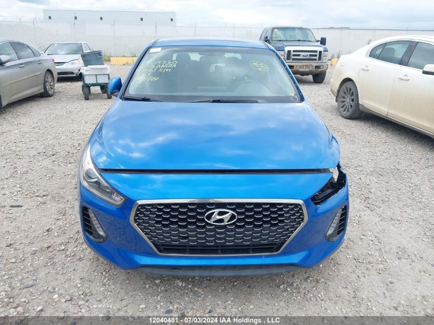 2018 Hyundai Elantra Gt Gl VIN: KMHH35LEXJU035360 Lot: 12040481