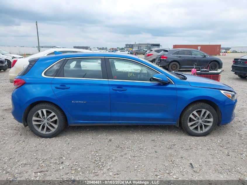 2018 Hyundai Elantra Gt Gl VIN: KMHH35LEXJU035360 Lot: 12040481