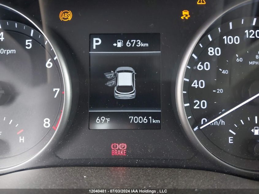 2018 Hyundai Elantra Gt Gl VIN: KMHH35LEXJU035360 Lot: 12040481