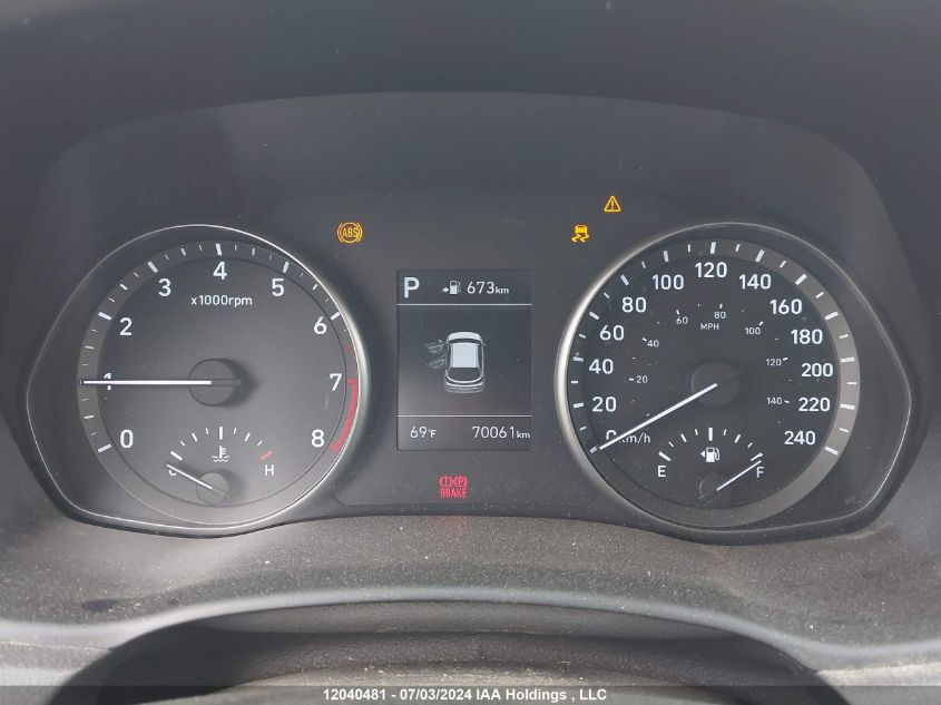 2018 Hyundai Elantra Gt Gl VIN: KMHH35LEXJU035360 Lot: 12040481