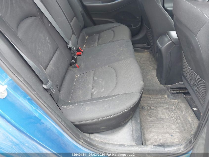 2018 Hyundai Elantra Gt Gl VIN: KMHH35LEXJU035360 Lot: 12040481