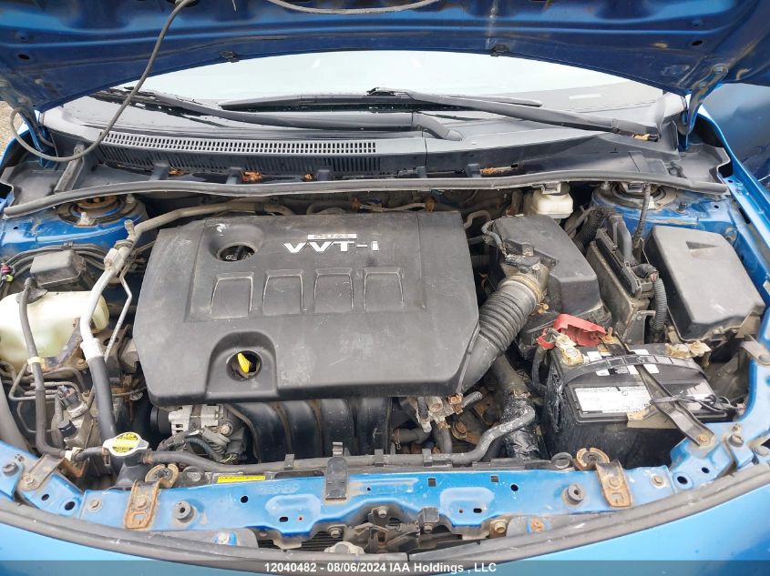 2009 Toyota Corolla S VIN: 2T1BU40E79C007501 Lot: 12040482