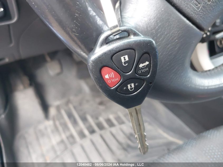 2009 Toyota Corolla S VIN: 2T1BU40E79C007501 Lot: 12040482