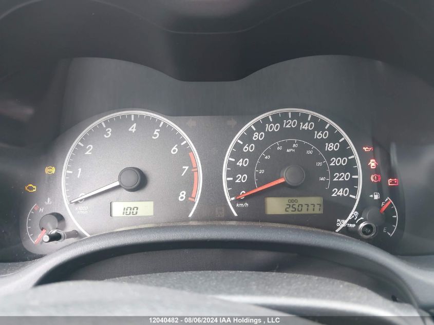 2009 Toyota Corolla S VIN: 2T1BU40E79C007501 Lot: 12040482