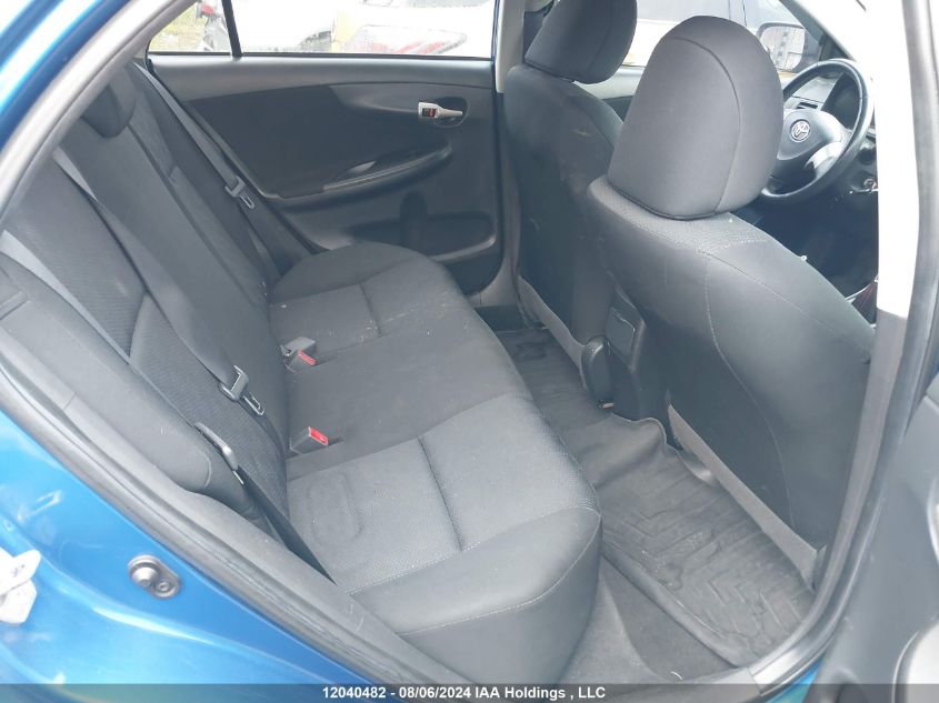 2009 Toyota Corolla S VIN: 2T1BU40E79C007501 Lot: 12040482