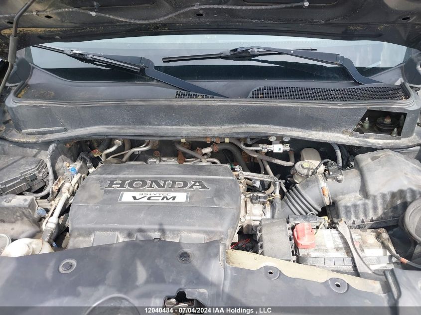 2009 Honda Pilot VIN: 5FNYF48499B503492 Lot: 12040484