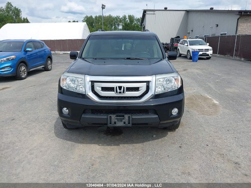 2009 Honda Pilot VIN: 5FNYF48499B503492 Lot: 12040484
