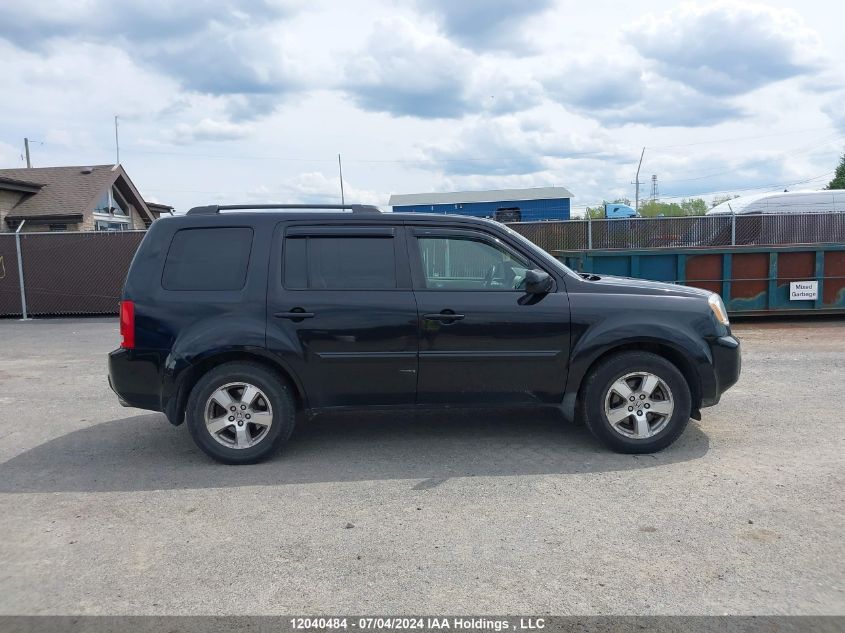 2009 Honda Pilot VIN: 5FNYF48499B503492 Lot: 12040484