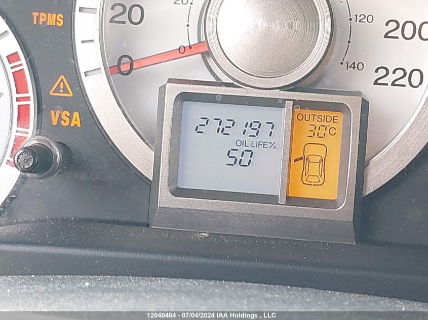 2009 Honda Pilot VIN: 5FNYF48499B503492 Lot: 12040484