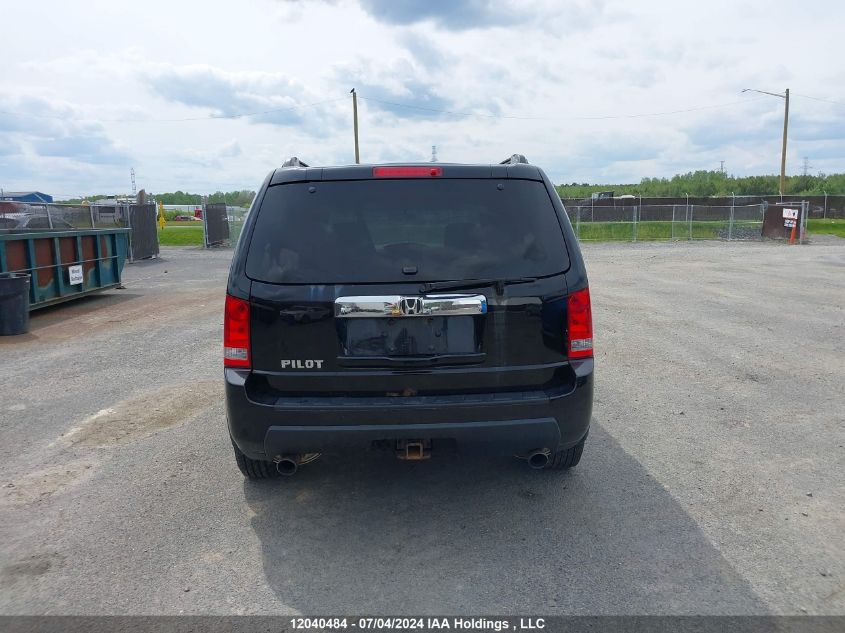 2009 Honda Pilot VIN: 5FNYF48499B503492 Lot: 12040484