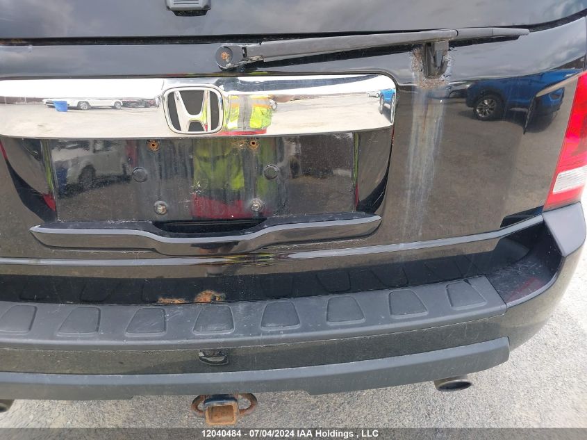 2009 Honda Pilot VIN: 5FNYF48499B503492 Lot: 12040484