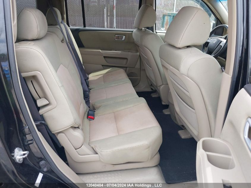 2009 Honda Pilot VIN: 5FNYF48499B503492 Lot: 12040484