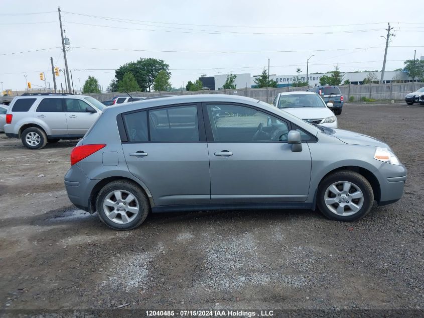 2008 Nissan Versa S/Sl VIN: 3N1BC13E48L394200 Lot: 12040485