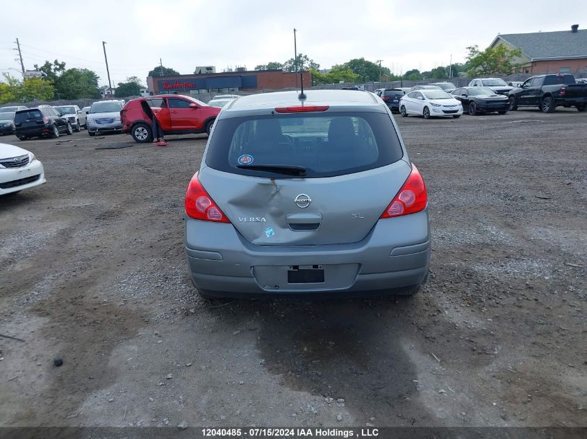 2008 Nissan Versa S/Sl VIN: 3N1BC13E48L394200 Lot: 12040485