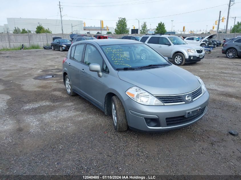 2008 Nissan Versa S/Sl VIN: 3N1BC13E48L394200 Lot: 12040485