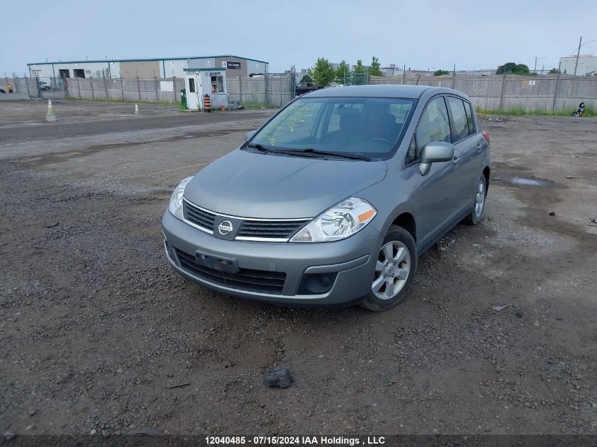 2008 Nissan Versa S/Sl VIN: 3N1BC13E48L394200 Lot: 12040485