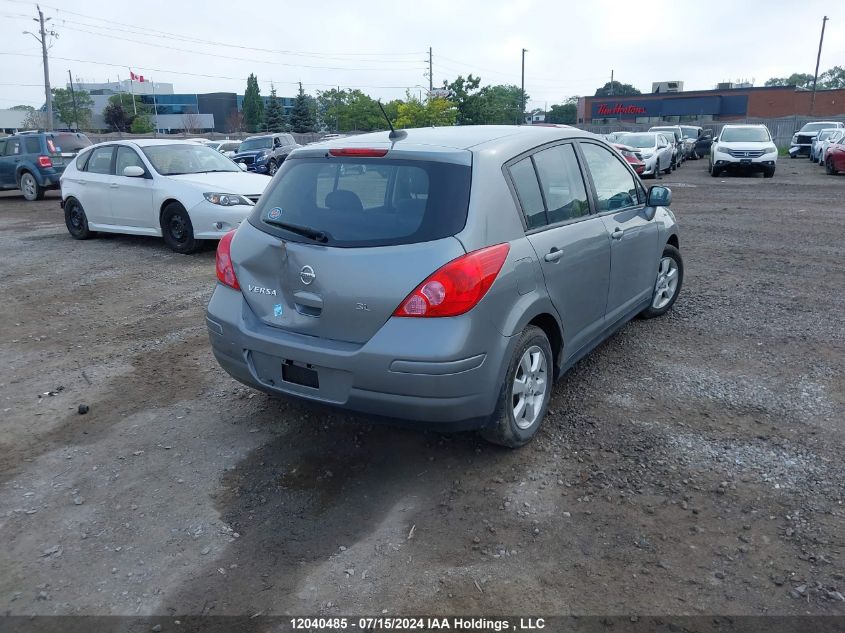 2008 Nissan Versa S/Sl VIN: 3N1BC13E48L394200 Lot: 12040485