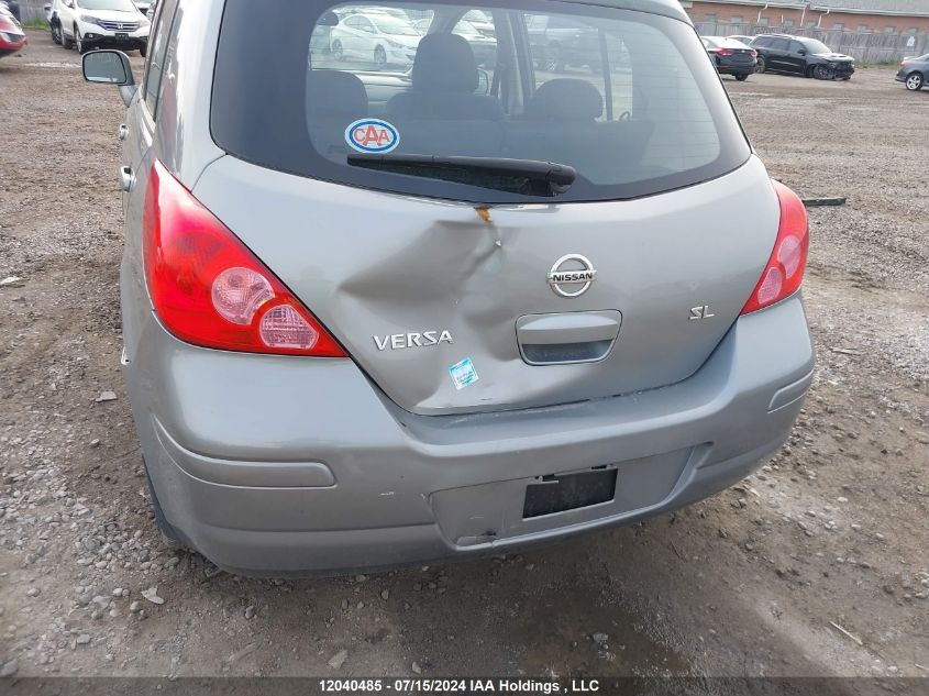 2008 Nissan Versa S/Sl VIN: 3N1BC13E48L394200 Lot: 12040485