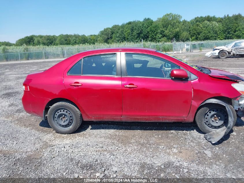 2009 Toyota Yaris VIN: JTDBT923691305635 Lot: 12040486