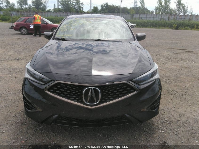 2020 Acura Ilx VIN: 19UDE2F8XLA800283 Lot: 12040487