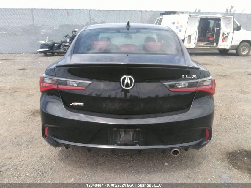 2020 Acura Ilx VIN: 19UDE2F8XLA800283 Lot: 12040487