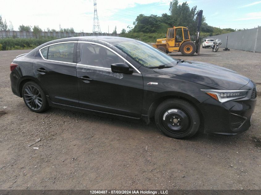 2020 Acura Ilx VIN: 19UDE2F8XLA800283 Lot: 12040487