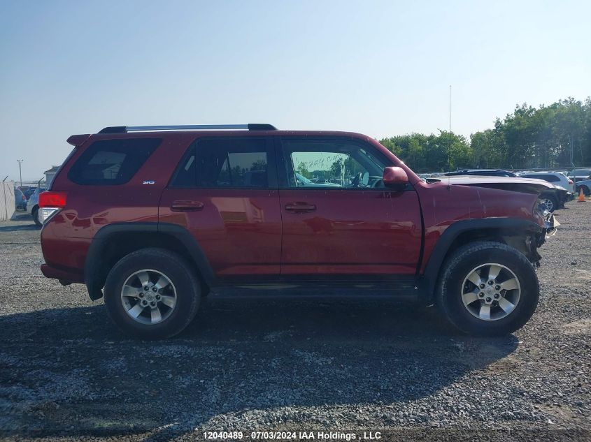 2010 Toyota 4Runner Sr5 V6 VIN: JTEBU5JR4A5031601 Lot: 12040489