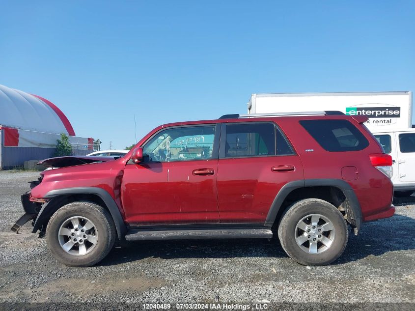 2010 Toyota 4Runner Sr5 V6 VIN: JTEBU5JR4A5031601 Lot: 12040489