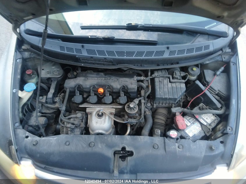 2007 Honda Civic Dx VIN: 2HGFA16287H003306 Lot: 12040494