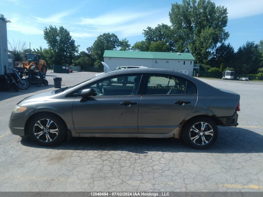 2007 Honda Civic Dx VIN: 2HGFA16287H003306 Lot: 12040494