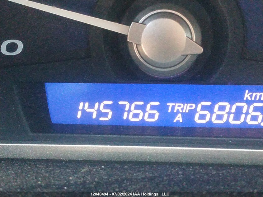 2007 Honda Civic Dx VIN: 2HGFA16287H003306 Lot: 12040494