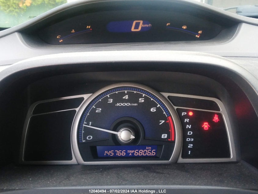 2007 Honda Civic Dx VIN: 2HGFA16287H003306 Lot: 12040494