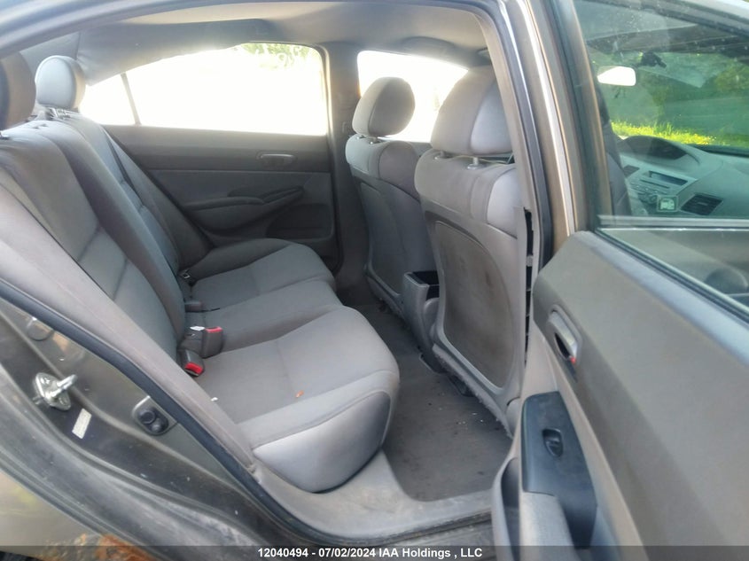 2007 Honda Civic Dx VIN: 2HGFA16287H003306 Lot: 12040494