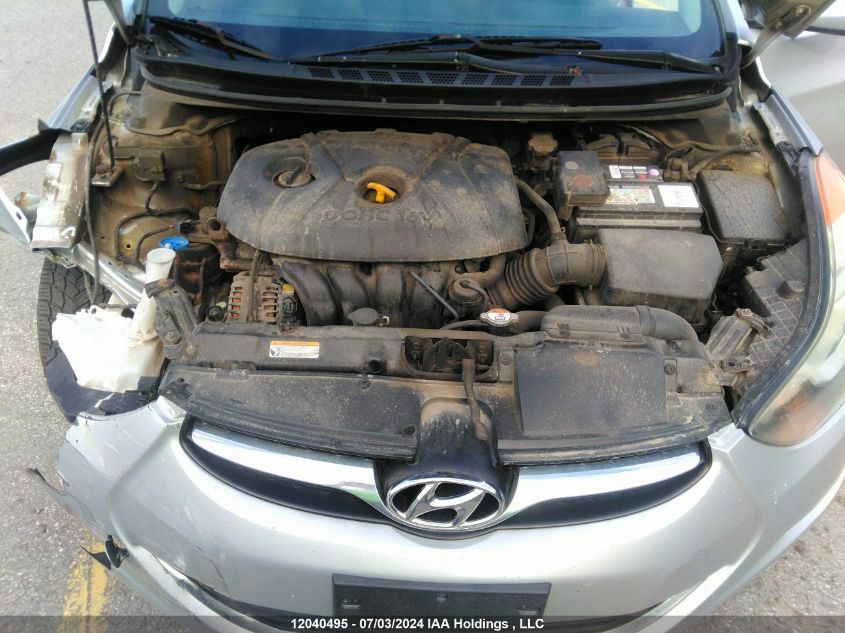 2013 Hyundai Elantra Gls/Limited VIN: 5NPDH4AE9DH190028 Lot: 12040495