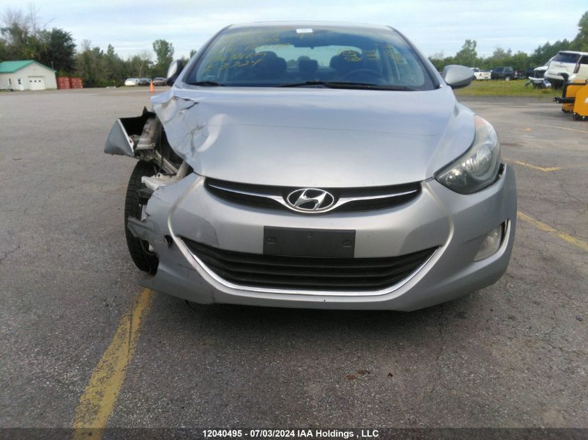 2013 Hyundai Elantra Gls/Limited VIN: 5NPDH4AE9DH190028 Lot: 12040495