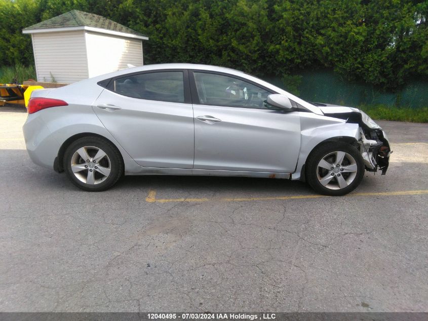 2013 Hyundai Elantra Gls/Limited VIN: 5NPDH4AE9DH190028 Lot: 12040495