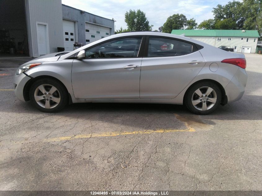 2013 Hyundai Elantra Gls/Limited VIN: 5NPDH4AE9DH190028 Lot: 12040495