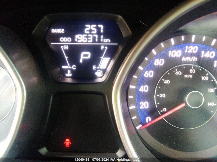 2013 Hyundai Elantra Gls/Limited VIN: 5NPDH4AE9DH190028 Lot: 12040495