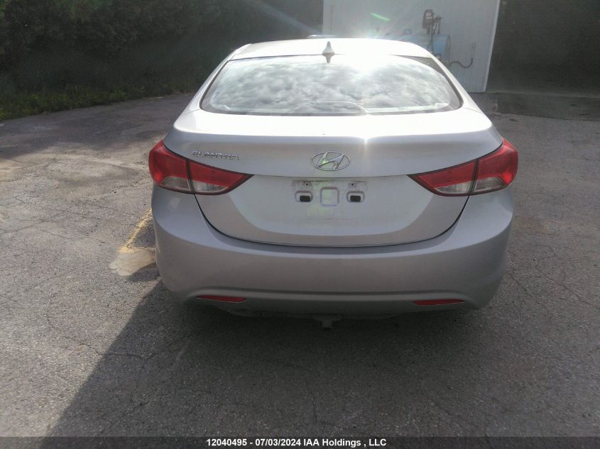 2013 Hyundai Elantra Gls/Limited VIN: 5NPDH4AE9DH190028 Lot: 12040495